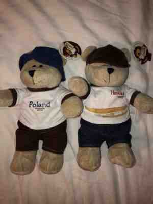 Starbucks bearista bear Destination 2009 Hawaii + Poland. Sale.US Seller! - Sold on eBay Nov, 4th 2018 for $32.99
