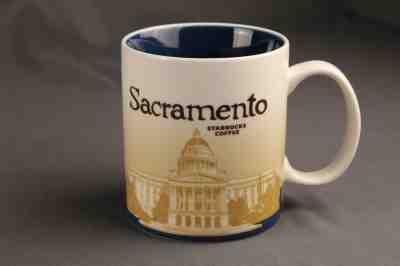 Starbucks 2009 Sacramento Collector Series Coffee Mug  16oz  FREE SHIPPING! - Sold on eBay Nov, 4th 2018 for $65.00