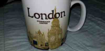 STARBUCKS LONDON Coffee Mug Collectors Series 2009 RETIRED - Sold on eBay Nov, 4th 2018 for $12.61