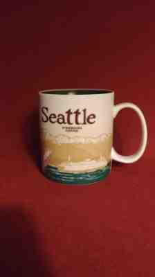 Seattle Starbucks 2009 Collectors Series Coffee Mug Cup - Sold on eBay Nov, 4th 2018 for $20.00