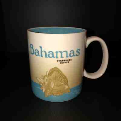 Starbucks Bahamas Global Icon Collection Coffee Tea Mug 2010 MINT Rare HTF - Sold on eBay Nov, 6th 2018 for $23.01