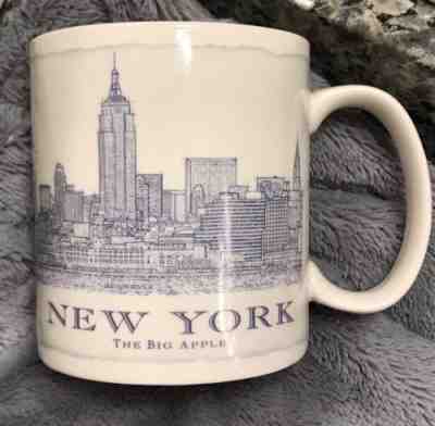 Starbucks Mug Cup Metropolitan Series New York City The Big Apple NYC 2010 18oz - Sold on eBay Nov, 6th 2018 for $24.00