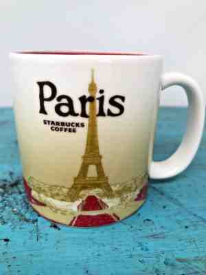 Starbucks Coffee Collector Series Paris 2010 Espresso Cup Demitasse 3 oz  - Sold on eBay Nov, 5th 2018 for $9.00
