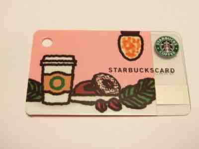 Starbucks Japan mini card 2010 limited ELLE GIRL magazine pink - Sold on eBay Nov, 5th 2018 for $19.00