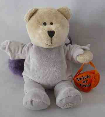 Plush Teddy Bear Dressed as Wolf Starbucks 94th Bearista 2010 Halloween - Sold on eBay Nov, 4th 2018 for $4.58