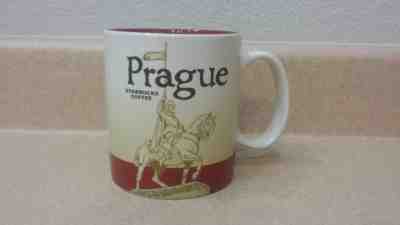 Starbucks Collectible Prague Global Icon Collector Series Coffee Mug 2010 16oz - Sold on eBay Nov, 4th 2018 for $35.00
