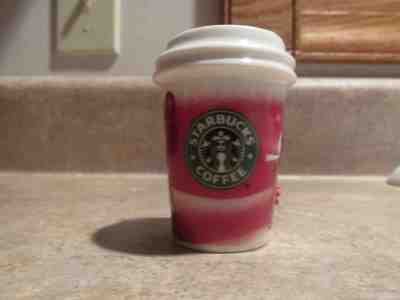 Starbucks 2010 Holiday Christmas Ornament   Free shipping - Sold on eBay Nov, 3rd 2018 for $7.99