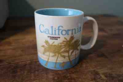 STARBUCKS Large 16 oz  Coffee CALIFORNIA  Collector Mug 2010 Excellent Condition - Sold on eBay Nov, 3rd 2018 for $14.50