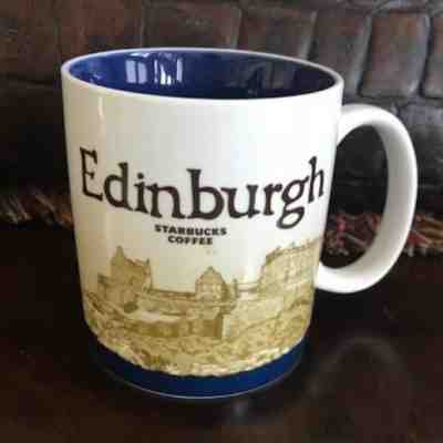 2010 Collector Series EDINBURGH Starbucks 16 fl. oz. Mug - Sold on eBay Nov, 3rd 2018 for $13.99
