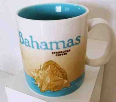 Starbucks Bahamas Global Icon City Collection Mug 2011 coffee tea - Sold on eBay Nov, 4th 2018 for $39.99