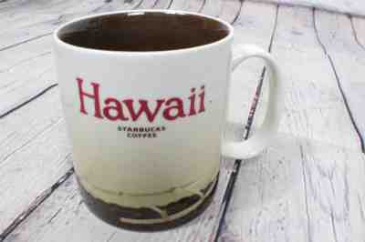 Starbucks Hawaii 2011 Global Icon City Mug EUC  - Sold on eBay Nov, 4th 2018 for $24.99