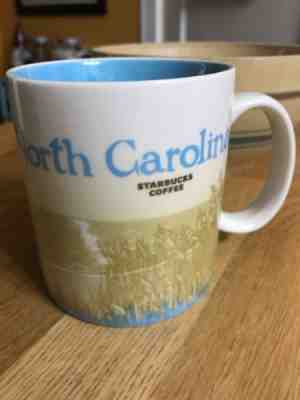 Starbucks Coffee Mug Collector Series North Carolina 16 oz 2011 Lighthouse - Sold on eBay Nov, 4th 2018 for $10.00