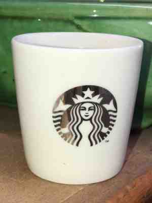 Starbucks Blend Tribute Collection 2011 Small, Handless Shot(?) Ceramic Cup - Sold on eBay Nov, 4th 2018 for $14.00