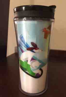 Starbucks 2011 Insulated Travel Mug Winter Holiday Dog Sledding, 8 oz. - Sold on eBay Nov, 4th 2018 for $10.00