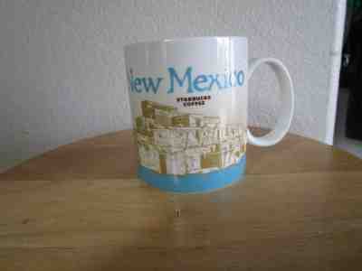 2011 STARBUCKS COFFEE NEW MEXICO Coffee Mug 16 oz - Mayan Ruins - Sold on eBay Nov, 3rd 2018 for $25.00