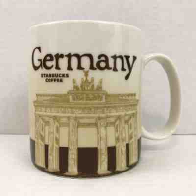 Starbucks Germany 2011 Global Icon City Coffee Mug Deutschland Tea Cup  - Sold on eBay Nov, 3rd 2018 for $19.20