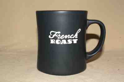 STARBUCKS 2011 16oz FRENCH ROAST BLACK ETCHED MUG EUC 8136 - Sold on eBay Nov, 3rd 2018 for $21.99
