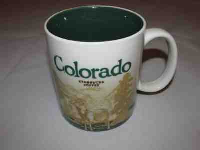 Starbucks Colorado Mug * 2011 * 16 oz * Ram Skier Mountains * FREE SHIPPING!! - Sold on eBay Nov, 3rd 2018 for $17.99