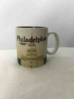 Starbucks Coffee Philadelphia City Mug Cup 2011 Global Icon Independence Hall  - Sold on eBay Nov, 2nd 2018 for $37.47