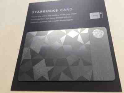 2012 Starbucks Stainless Steel Gift Card - Brand New, Never Used!  # 4385 - Sold on eBay Nov, 11th 2018 for $595.00