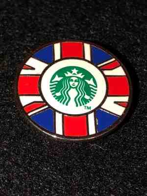 Starbucks LONDON UK Barista PIN 2012 Olympics. Rare! - Sold on eBay Nov, 11th 2018 for $19.99
