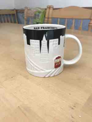 Starbucks San Francisco Skyline Mug 2012 Collectors Series - Sold on eBay Nov, 4th 2018 for $17.99
