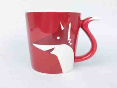 Starbucks 2012 Red Fox Coffee Mug - Sold on eBay Nov, 4th 2018 for $12.95