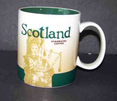 Starbucks Scotland Cup Mug 2012--16 oz~~ Used Once - Sold on eBay Nov, 4th 2018 for $17.99