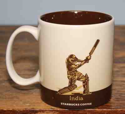 Starbucks India Collector Series mug 16 ounces 2012  - Sold on eBay Nov, 4th 2018 for $28.28