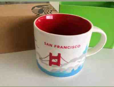 STARBUCKS COFFEE MUG SAN FRANCISCO YOU ARE HERE COLLECTION2012 MINI ORNAMENT NEW - Sold on eBay Nov, 4th 2018 for $15.99