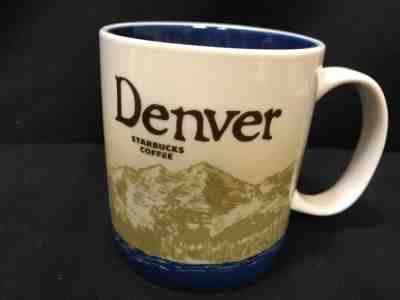 Starbucks 14 oz ~ "You Are Here" ~ Collection Coffee Mug Cup ~ DENVER ~ 2012 - Sold on eBay Nov, 4th 2018 for $12.99