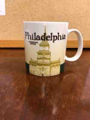 Starbucks Coffee Philadelphia City Mug Cup 2012 Global Icon Independence Hall - Sold on eBay Nov, 3rd 2018 for $19.95