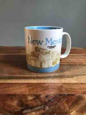 2012 STARBUCKS COFFEE NEW MEXICO Coffee Mug 16 oz - Mayan Ruins - Sold on eBay Nov, 3rd 2018 for $38.00