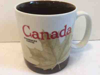 Preowned 2012 Starbucks Canada Mug - 16 oz. - Sold on eBay Nov, 3rd 2018 for $22.50