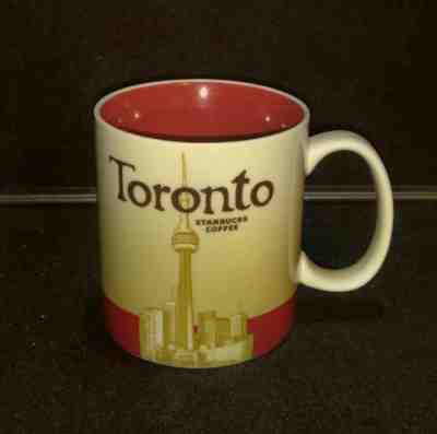 Toronto 2012 Starbucks 16 oz Coffee Mug - Sold on eBay Nov, 3rd 2018 for $25.00