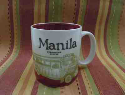 Starbucks Coffee Cup Mug Manila 2012 Global Icon  - Sold on eBay Nov, 3rd 2018 for $28.00