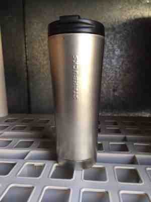 Starbucks Raw Unpolished Silver Stainless Steel Tumbler 12 Oz. 2013! NWT! - Sold on eBay Nov, 18th 2018 for $25.00
