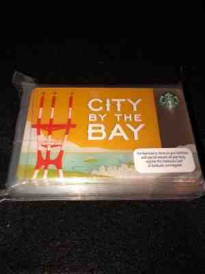 25 x Starbucks Card Lot San Francisco SF 2013 City of Bay. NEW! - Sold on eBay Nov, 17th 2018 for $13.50