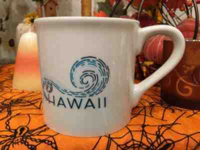 Starbucks Hawaii State 2013 Collectible 14oz Coffee Mug Blue Wave Made USA Nice! - Sold on eBay Nov, 6th 2018 for $4.00