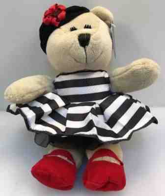 Starbucks Alice & Olivia 2013 Holiday Bearista Bear Plush by Stacey Bendet 110th - Sold on eBay Nov, 6th 2018 for $20.13