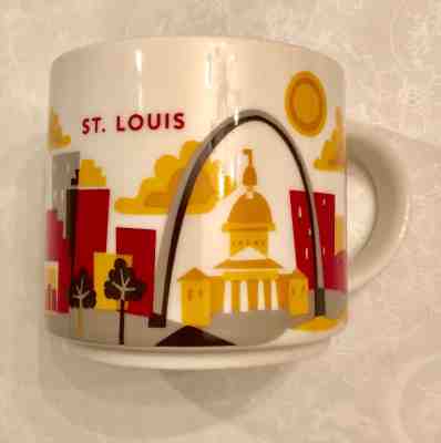 Starbucks Mug St Louis Missouri You Are Here Collection 2013 Coffee Tea New - Sold on eBay Nov, 6th 2018 for $19.99