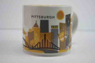 Starbucks Pittsburgh You Are Here 2013 Collection 14oz Coffee Mug Cup - Sold on eBay Nov, 5th 2018 for $15.00