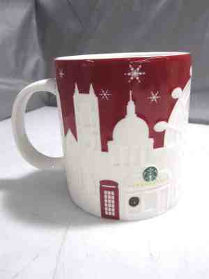 Starbucks Collectible Mug London 2013 - Sold on eBay Nov, 5th 2018 for $23.49