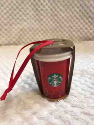 Starbucks 2013 Holly Berry Christmas Holiday Ornament Cup Red NIP - Sold on eBay Nov, 5th 2018 for $6.00