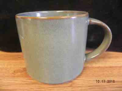STARBUCKS Stacking Mug,  2013 Stackable , blue gray, brown 14 OZ COFFEE MUG - Sold on eBay Nov, 4th 2018 for $4.99
