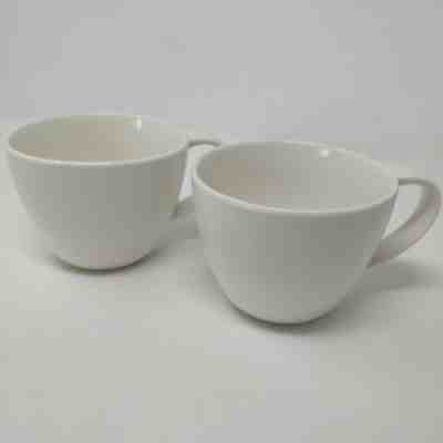 Starbucks 2013 Perfect Foam Mug Set 12 Fl Oz. White (2) - Sold on eBay Nov, 4th 2018 for $20.00