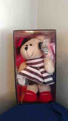 Starbucks “Alice & Olivia” 2013 Holiday Bearista Bear Plush by Stacey Bendet NEW - Sold on eBay Nov, 4th 2018 for $15.00