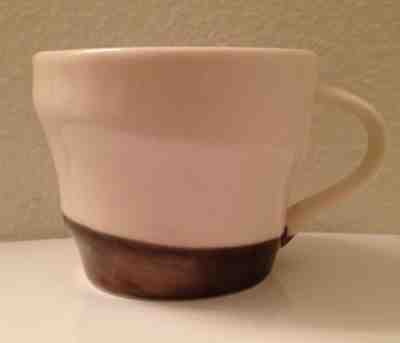 NEW Original Starbucks Coffee Mug 2013 Almond and Metallic Bronze Swirl 12 oz - Sold on eBay Nov, 3rd 2018 for $14.99
