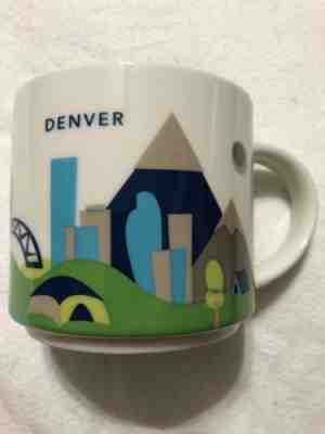 2013 Starbucks Denver You Are Here Mug 14 oz - Sold on eBay Nov, 3rd 2018 for $14.99