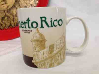 Starbucks Puerto Rica City Collector Mug 16oz 2013 - Sold on eBay Nov, 3rd 2018 for $25.00